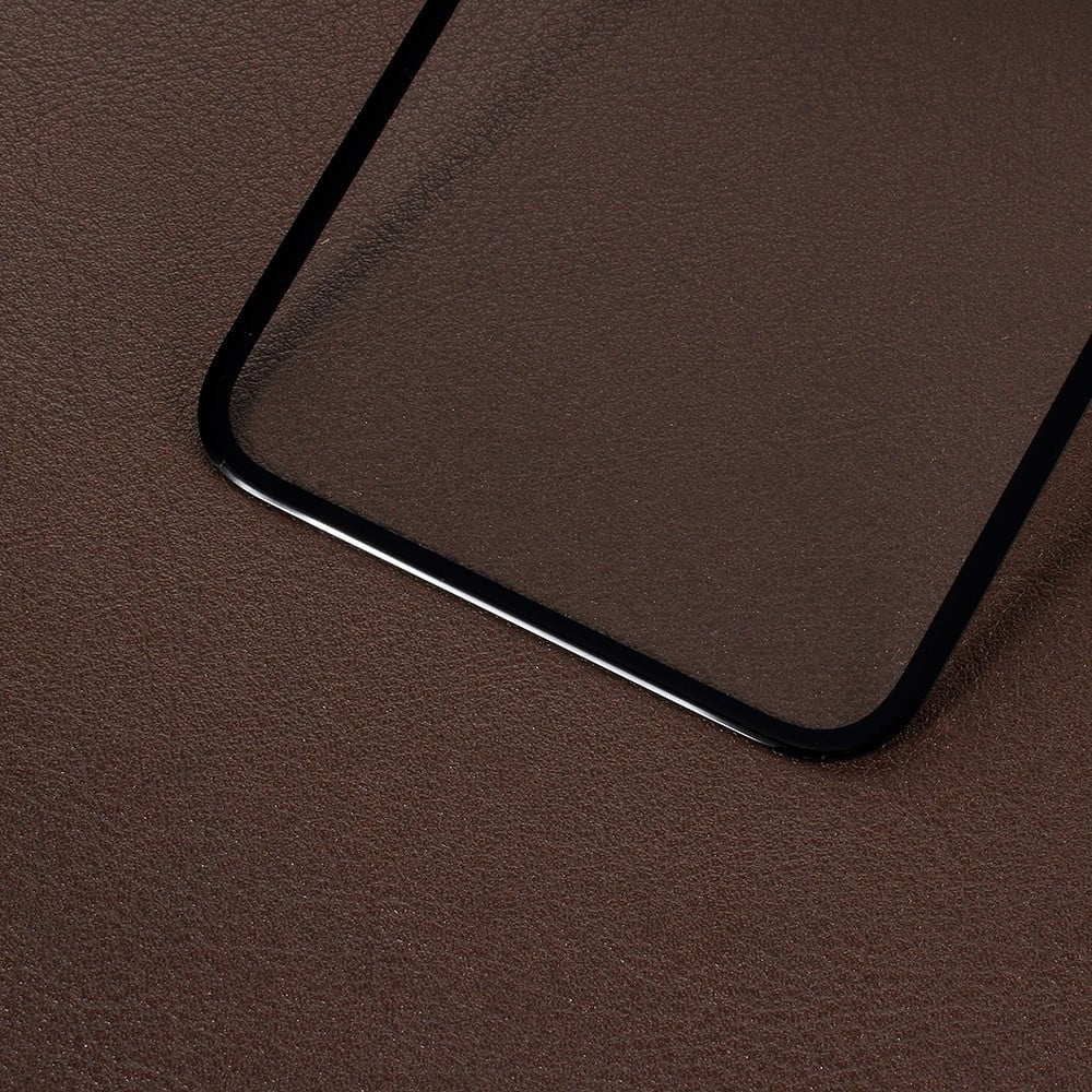 Folie Sticla Securizata pentru Apple iPhone 11 Pro, 9H, Transparenta HD, Full Face, Negru - vivimall.ro