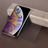Folie Sticla Securizata Flippy, 9H, Transparenta HD, pentru Apple iPhone 11/XR Transparent - vivimall.ro