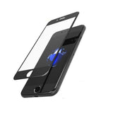 Folie Sticla Apple iPhone 7 Full Face Negru - vivimall.ro