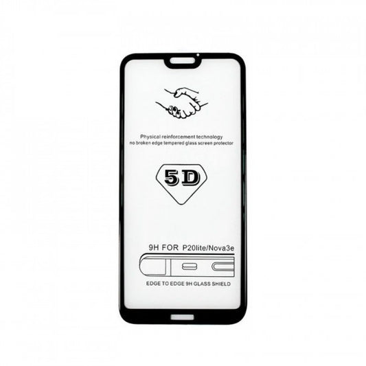 Folie Sticla Apple iPhone 7 Plus 4D/5D Negru - vivimall.ro