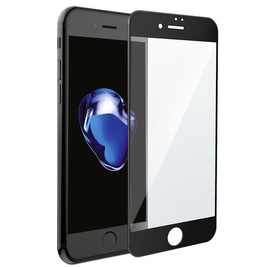 Folie Sticla Apple iPhone 8 Plus 5D Negru - vivimall.ro