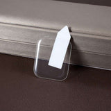 Folie Sticla Flippy pentru Apple Watch Series 2/3 38 mm UV Nano Water Transparent - vivimall.ro