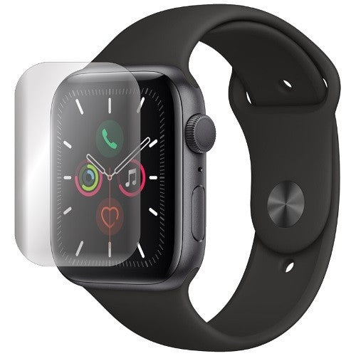 Folie Sticla Vivimall pentru Apple Watch Series 2/3 38 mm UV Nano Water Transparent - vivimall.ro