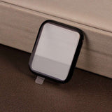 Folie Sticla Apple Watch Series 4/5 40 mm adeziv pe margine Negru - vivimall.ro