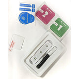 Folie Sticla Flippy pentru Apple Watch Series 4/5 40 mm UV Nano Water Transparent - vivimall.ro