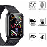 Folie Sticla Flippy pentru Apple Watch Series 4/5 44 mm UV Nano Water Transparent - vivimall.ro