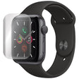 Folie Sticla Vivimall pentru Apple Watch Series 4/5 44 mm UV Nano Water Transparent - vivimall.ro