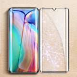 Folie Sticla Curbata, compatibila cu Huawei P30 Pro Full Face Negru, Flippy - vivimall.ro