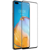 Folie Sticla Curbata, compatibila cu Huawei P40 Pro, Flippy - vivimall.ro