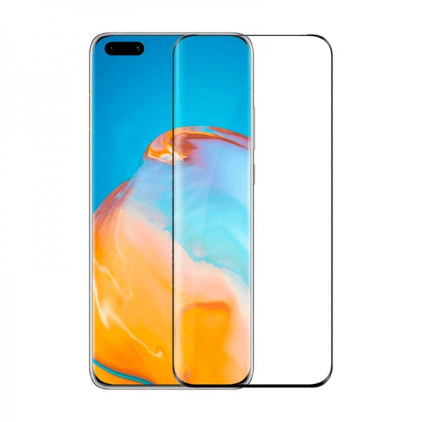 Folie Sticla Curbata, compatibila cu Huawei P40 Pro, Flippy - vivimall.ro