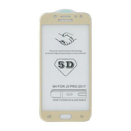 Folie Sticla Curbata Samsung Galaxy S7 Edge Full Glue 4D/5D Auriu - vivimall.ro