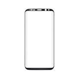 Folie Sticla Curbata Samsung Galaxy S8 Full Face Negru - vivimall.ro