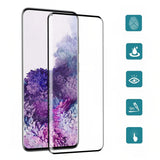 Folie Sticla Curbata, compatibila cu Samsung S20 Plus, Flippy - vivimall.ro