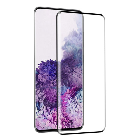 Folie Sticla Curbata, compatibila cu Samsung S20 Plus, Vivimall - vivimall.ro