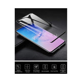 Folie Sticla curbata securizata Flippy compatibila cu Samsung S21 Ultra Full Glue Negru - vivimall.ro