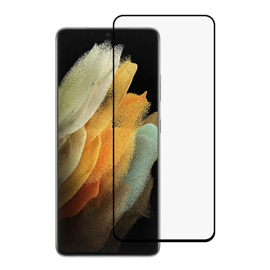 Folie Sticla curbata securizata Vivimall compatibila cu Xiaomi 11 Lite Full Glue Negru - vivimall.ro