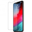 Folie sticlă temperată transparentă pentru Apple iPhone 11 Pro Max, vedere frontală aplicată pe ecran