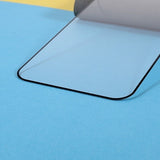 Folie Sticla Flippy® compatibila cu Apple iPhone 14 / 13 / 13 Pro 111D Negru - vivimall.ro