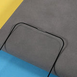 Folie Sticla Flippy® compatibila cu Apple iPhone 14 / 13 / 13 Pro 111D Negru - vivimall.ro