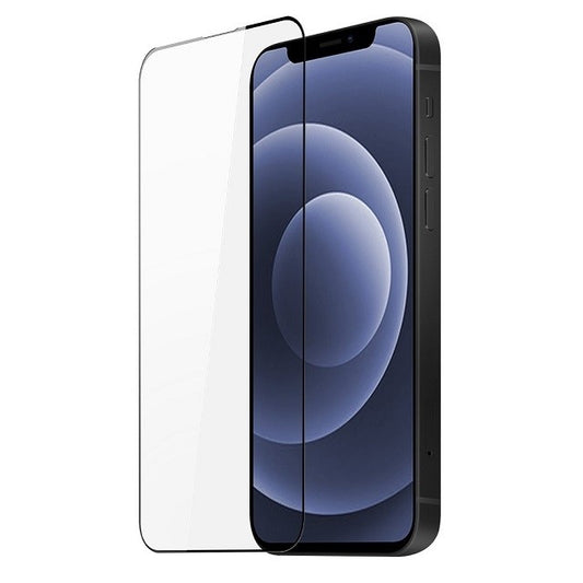 Folie Sticla Vivimall® compatibila cu Apple iPhone 13 Mini 111D Negru - vivimall.ro