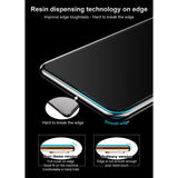 Folie Sticla Flippy® compatibila cu Apple iPhone X/XS 111D Negru - vivimall.ro