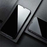 Folie Sticla Flippy® compatibila cu Apple Iphone Xs Max 111D Negru(aceeasi cu 11 pro max,Inactiv) - vivimall.ro