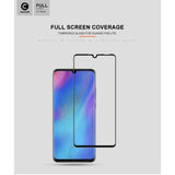 Folie Sticla Flippy® compatibila cu Huawei P30 Lite 111D Negru - vivimall.ro