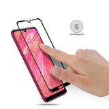 Folie Sticla Flippy® compatibila cu Huawei Y7 2019 111D Negru - vivimall.ro