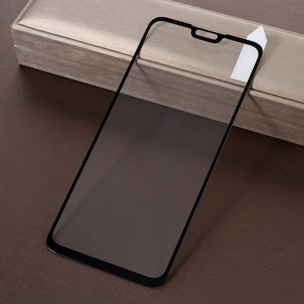 Folie Sticla Flippy® compatibila cu Huawei Y9 2019 111D Negru - vivimall.ro