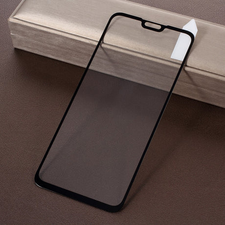 Folie Sticla Flippy® compatibila cu Huawei Y9 2019 111D Negru - vivimall.ro