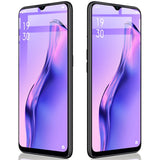 Folie Sticla Flippy® compatibila cu Oppo A31 111D Negru - vivimall.ro