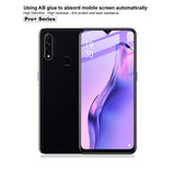 Folie Sticla Flippy® compatibila cu Oppo A31 111D Negru - vivimall.ro