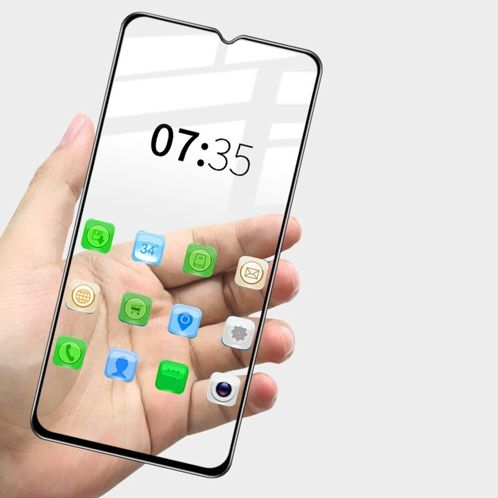 Folie Sticla Flippy® compatibila cu Oppo A5 2020 111D Negru - vivimall.ro