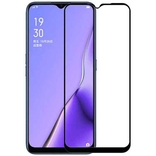 Folie Sticla Vivimall® compatibila cu Oppo A5 2020 111D Negru - vivimall.ro