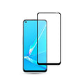 Folie Sticla Vivimall® compatibila cu Oppo A72 111D Negru - vivimall.ro