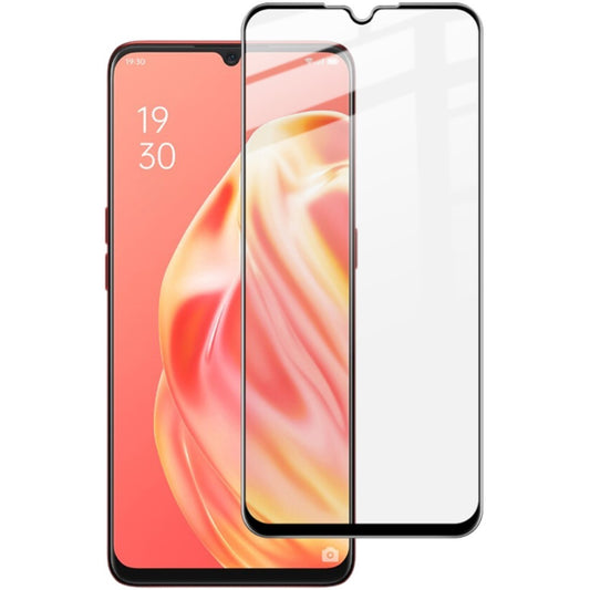 Folie Sticla Vivimall® compatibila cu Oppo A91 111D Negru - vivimall.ro