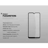 Folie Sticla Flippy® compatibila cu Samsung A20S 111D Negru - vivimall.ro