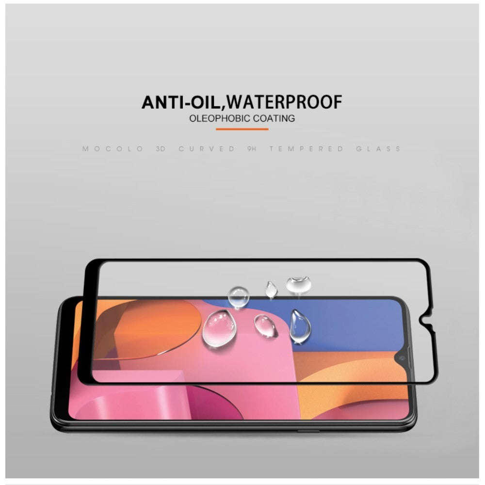 Folie Sticla Flippy® compatibila cu Samsung A20S 111D Negru - vivimall.ro