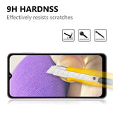 Folie Sticla Securizata Flippy, compatibila cu Samsung A32 5G, Negru - vivimall.ro