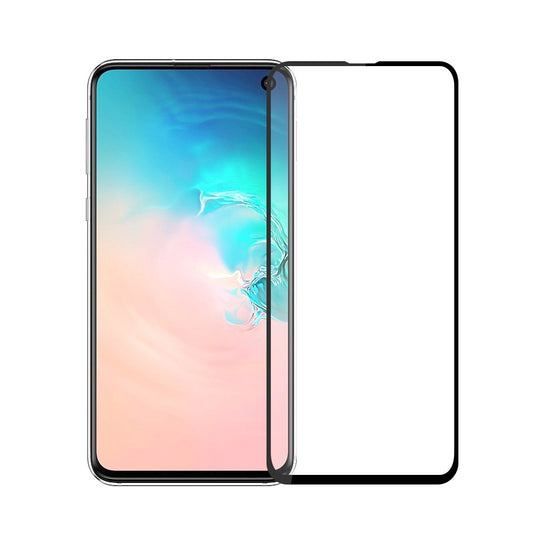 Folie Sticla Vivimall® compatibila cu Samsung S10 E 111D Negru - vivimall.ro