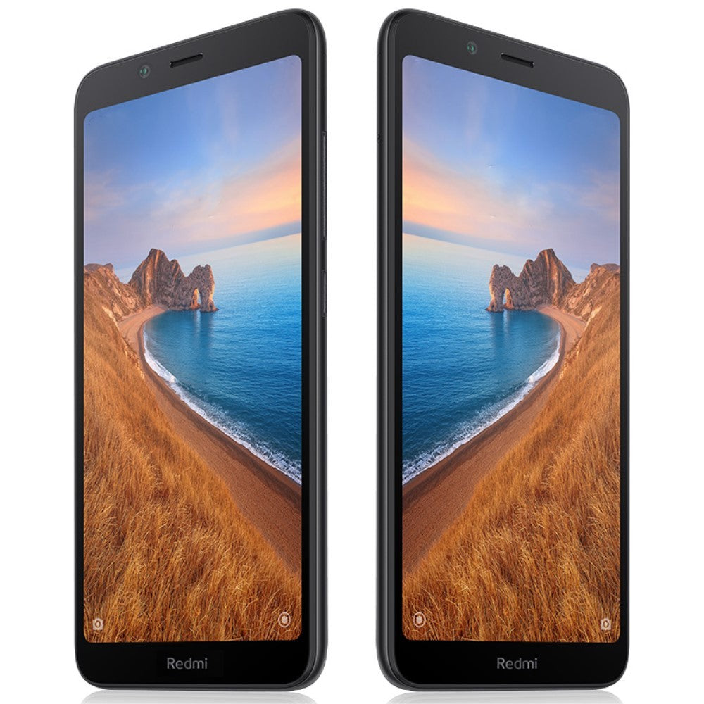 Folie Sticla Flippy® compatibila cu Xiaomi Redmi 7A 111D Negru - vivimall.ro