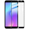 Folie Sticla Vivimall® compatibila cu Xiaomi Redmi 7A 111D Negru - vivimall.ro