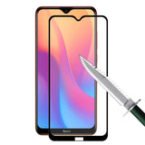 Folie Sticla Flippy® compatibila cu Xiaomi Redmi 8A 111D Negru - vivimall.ro