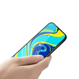 Folie Sticla Flippy® compatibila cu Xiaomi Redmi 9 111D Negru - vivimall.ro