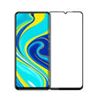 Folie Sticla Vivimall® compatibila cu Xiaomi Redmi 9 111D Negru - vivimall.ro