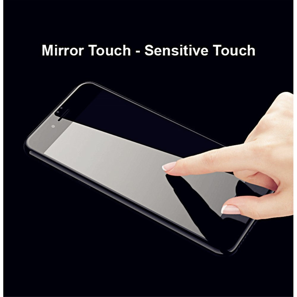 Folie Sticla Flippy® compatibila cu Xiaomi Redmi Note 8 Pro 111D Negru - vivimall.ro