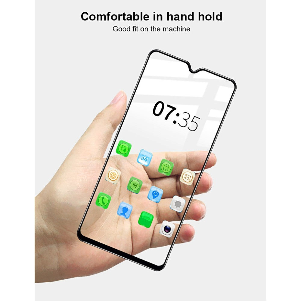 Folie Sticla Flippy® compatibila cu Xiaomi Redmi Note 8 Pro 111D Negru - vivimall.ro