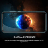 Folie Sticla Flippy® compatibila cu Xiaomi Redmi Note 9 111D Negru - vivimall.ro