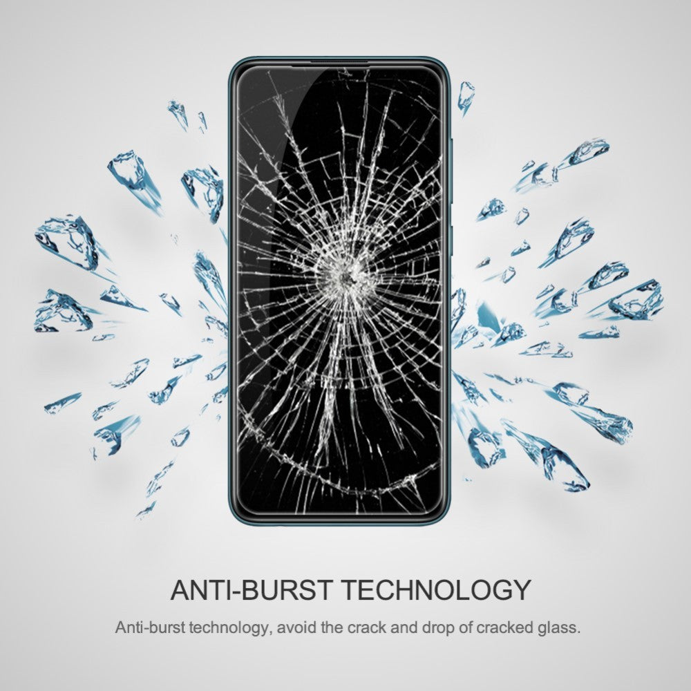 Folie Sticla Flippy® compatibila cu Xiaomi Redmi Note 9 111D Negru - vivimall.ro