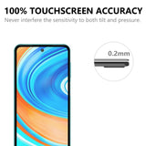 Folie Sticla Flippy® compatibila cu Xiaomi Redmi Note 9 Pro 111D Negru - vivimall.ro